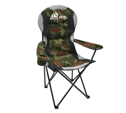 Складное туристическое кресло RSP Royal (Камуфляж) купить в Минске или с доставкой по Беларуси