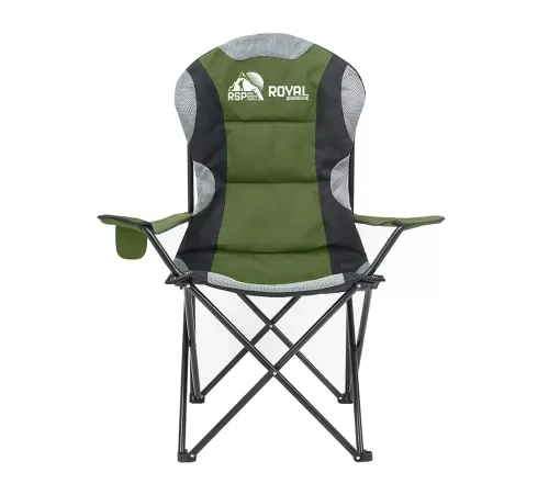 Складное туристическое кресло RSP Royal (Оливково-зелёный) купить в Минске или с доставкой по Беларуси