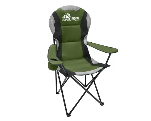 Складное туристическое кресло RSP Royal (Оливково-зелёный)