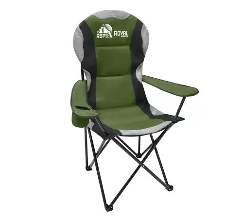 Складное туристическое кресло RSP Royal (Оливково-зелёный) купить в Минске или с доставкой по Беларуси