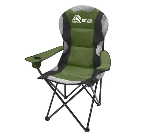 Складное туристическое кресло RSP Royal (Оливково-зелёный) купить в Минске или с доставкой по Беларуси