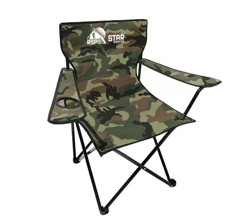 Складной туристический стул RSP Star (Камуфляж) купить в Минске или с доставкой по Беларуси