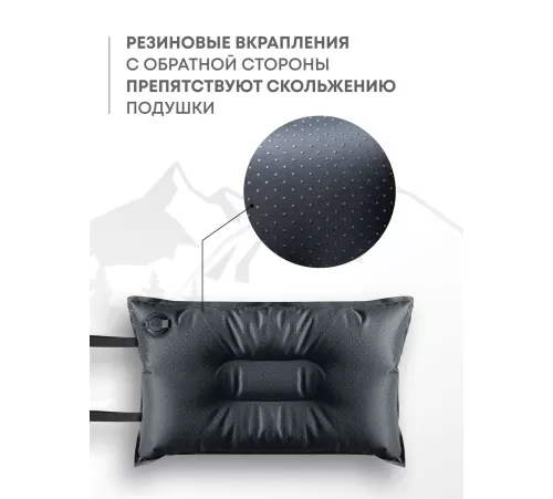 Самонадувающаяся подушка RSP Sweet (Светло-синяя) купить в Минске или с доставкой по Беларуси