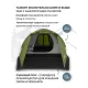Палатка 3-местная RSP River 3 (оливково-зелёный) купить в Минске или с доставкой по Беларуси!