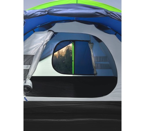 Палатка 3-местная RSP River 4 (синий) купить в Минске или с доставкой по Беларуси!