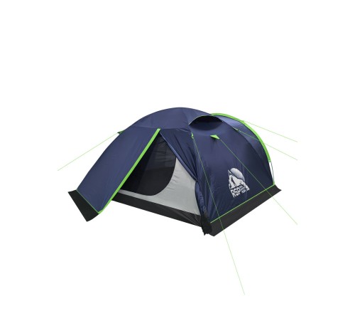 Палатка 3-местная RSP River 4 (синий) купить в Минске или с доставкой по Беларуси!