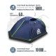 Палатка 3-местная RSP River 4 (синий) купить в Минске или с доставкой по Беларуси!