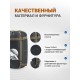 Мешок компрессионный RSP BAG L черный с коричневыми ремнями купить в Минске или с доставкой по Беларуси