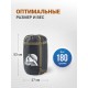 Мешок компрессионный RSP BAG L черный с коричневыми ремнями купить в Минске или с доставкой по Беларуси