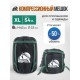 Мешок компрессионный RSP BAG XL черный с зелёными ремнями купить в Минске или с доставкой по Беларуси