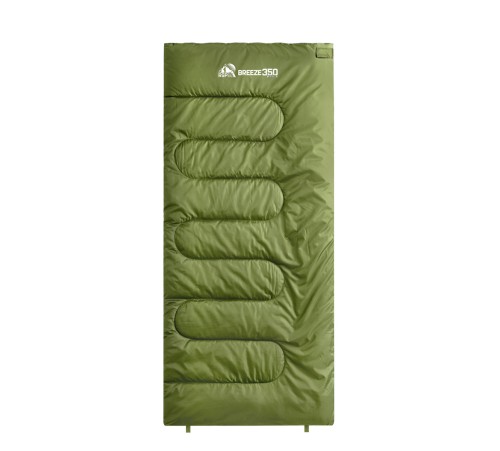 Спальный мешок RSP Breeze 350 L (зелёный, 190*75см, молния слева) купить в Минске или с доставкой по Беларуси
