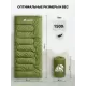 Спальный мешок RSP Breeze 350 L (зелёный, 190*75см, молния слева) купить в Минске или с доставкой по Беларуси