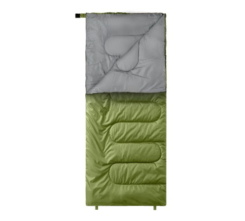 Спальный мешок RSP Breeze 350 R (зелёный, 190*75см, молния справа) купить в Минске или с доставкой по Беларуси