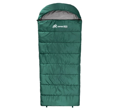 Спальный мешок RSP Empire 200 L (зелёный, 225*80см, молния слева) купить в Минске или с доставкой по Беларуси