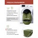 Спальный мешок RSP Lager 150 R (оливково-зелёный, 220*75см, молния справа) купить в Минске или с доставкой по Беларуси