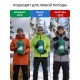 Спальный мешок RSP Lager 350 R (зелёный, 220*75см, молния справа) купить в Минске или с доставкой по Беларуси
