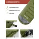 Спальный мешок RSP Lager 350 L (оливково-зелёный, 220*75см, молния слева) купить в Минске или с доставкой по Беларуси