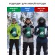 Спальный мешок RSP Lager 450 R (зелёный, 220*75см, молния справа) купить в Минске или с доставкой по Беларуси