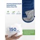 Спальный мешок RSP Sleep 150 L (синий, 220*80см, молния слева) купить в Минске или с доставкой по Беларуси
