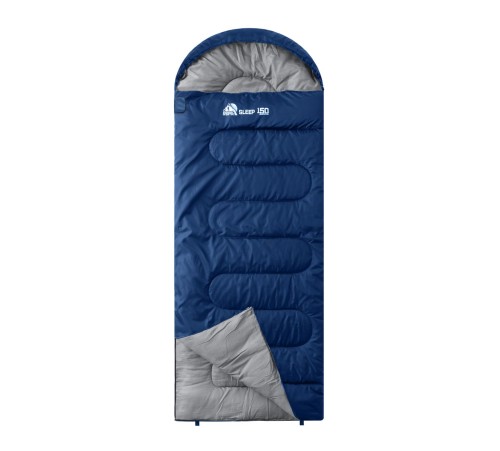 Спальный мешок RSP Sleep 150 L (синий, 220*80см, молния слева) купить в Минске или с доставкой по Беларуси