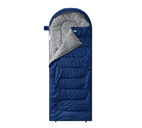 Спальный мешок RSP Sleep 150 L (синий, 220*80см, молния слева) купить в Минске или с доставкой по Беларуси