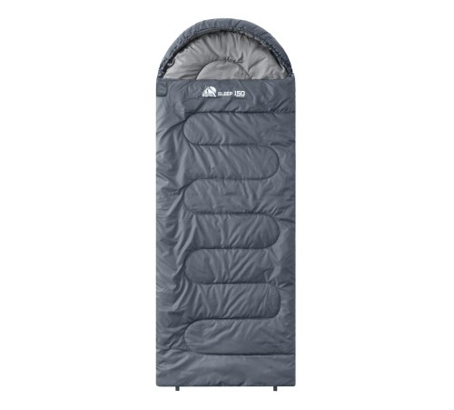 Спальный мешок RSP Sleep 150 R (серый, 220*80см, молния справа) купить в Минске или с доставкой по Беларуси