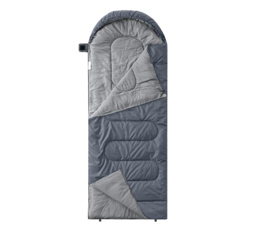 Спальный мешок RSP Sleep 150 R (серый, 220*80см, молния справа) купить в Минске или с доставкой по Беларуси