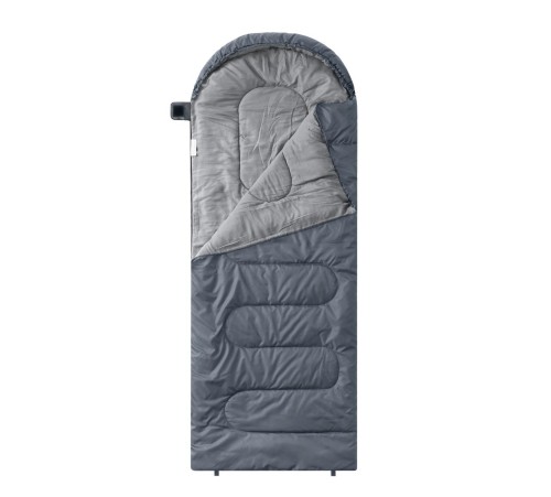 Спальный мешок RSP Sleep 150 R (серый, 220*80см, молния справа) купить в Минске или с доставкой по Беларуси