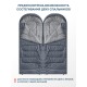 Спальный мешок RSP Sleep 150 R (серый, 220*80см, молния справа) купить в Минске или с доставкой по Беларуси
