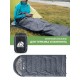 Спальный мешок RSP Sleep 150 R (серый, 220*80см, молния справа) купить в Минске или с доставкой по Беларуси