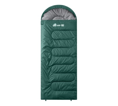Спальный мешок RSP Sleep 150 R (зелёный, 220*80см, молния справа) купить в Минске или с доставкой по Беларуси