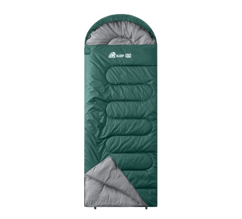 Спальный мешок RSP Sleep 150 R (зелёный, 220*80см, молния справа) купить в Минске или с доставкой по Беларуси