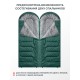 Спальный мешок RSP Sleep 150 R (зелёный, 220*80см, молния справа) купить в Минске или с доставкой по Беларуси