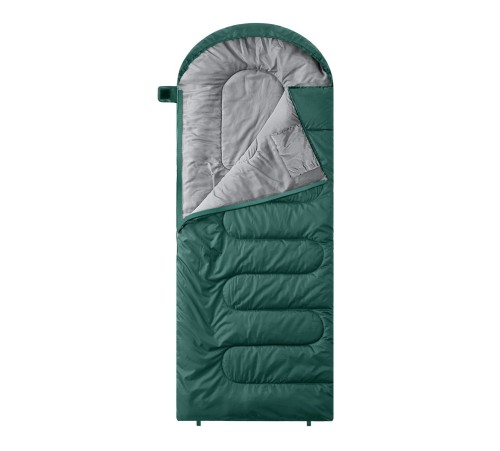 Спальный мешок RSP Sleep 150 R (зелёный, 220*80см, молния справа) купить в Минске или с доставкой по Беларуси