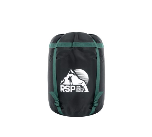 Спальный мешок RSP Sleep 150 R (зелёный, 220*80см, молния справа) купить в Минске или с доставкой по Беларуси