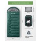 Спальный мешок RSP Sleep 150 R (зелёный, 220*80см, молния справа) купить в Минске или с доставкой по Беларуси