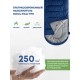 Спальный мешок RSP Sleep 250 R (синий, 220*80см, молния справа) купить в Минске или с доставкой по Беларуси