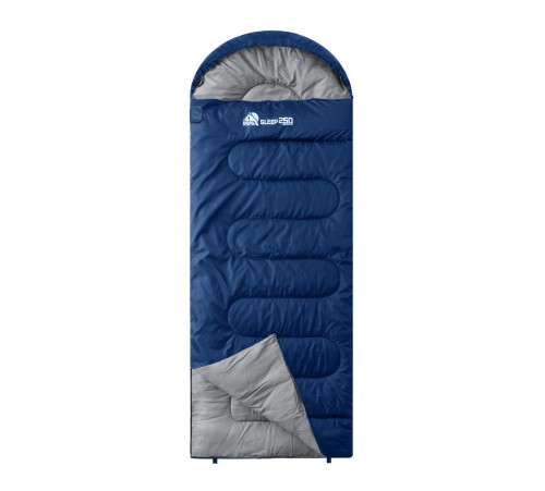 Спальный мешок RSP Sleep 250 R (синий, 220*80см, молния справа) купить в Минске или с доставкой по Беларуси
