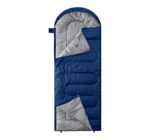 Спальный мешок RSP Sleep 250 R (синий, 220*80см, молния справа) купить в Минске или с доставкой по Беларуси