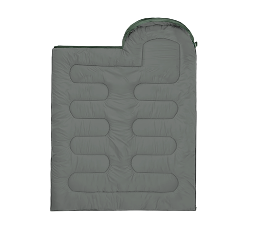 Спальный мешок RSP Sleep 250 BIG L (зелёный, 225*90см, молния слева) купить в Минске или с доставкой по Беларуси