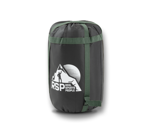 Спальный мешок RSP Sleep 250 BIG L (зелёный, 225*90см, молния слева) купить в Минске или с доставкой по Беларуси