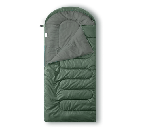 Спальный мешок RSP Sleep 250 BIG R (зелёный, 225*90см, молния справа) купить в Минске или с доставкой по Беларуси
