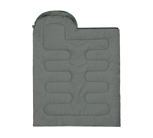 Спальный мешок RSP Sleep 250 BIG R (зелёный, 225*90см, молния справа) купить в Минске или с доставкой по Беларуси