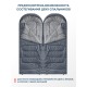 Спальный мешок RSP Sleep 250 R (серый, 220*80см, молния справа) купить в Минске или с доставкой по Беларуси