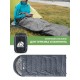 Спальный мешок RSP Sleep 250 R (серый, 220*80см, молния справа) купить в Минске или с доставкой по Беларуси