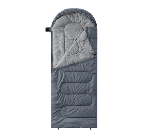 Спальный мешок RSP Sleep 250 R (серый, 220*80см, молния справа) купить в Минске или с доставкой по Беларуси