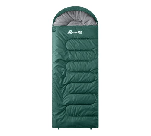 Спальный мешок RSP Sleep 250 L (зелёный, 220*80см, молния слева) купить в Минске или с доставкой по Беларуси