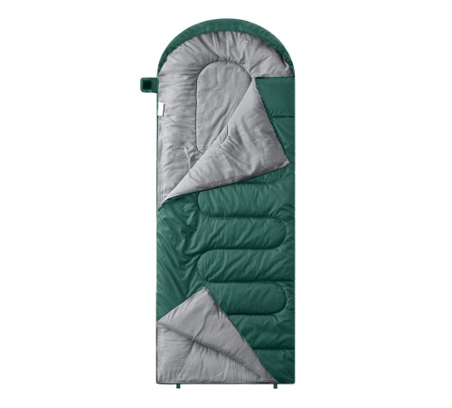 Спальный мешок RSP Sleep 250 L (зелёный, 220*80см, молния слева) купить в Минске или с доставкой по Беларуси