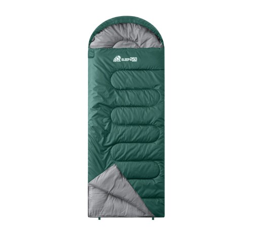 Спальный мешок RSP Sleep 250 L (зелёный, 220*80см, молния слева) купить в Минске или с доставкой по Беларуси