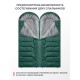 Спальный мешок RSP Sleep 250 L (зелёный, 220*80см, молния слева) купить в Минске или с доставкой по Беларуси